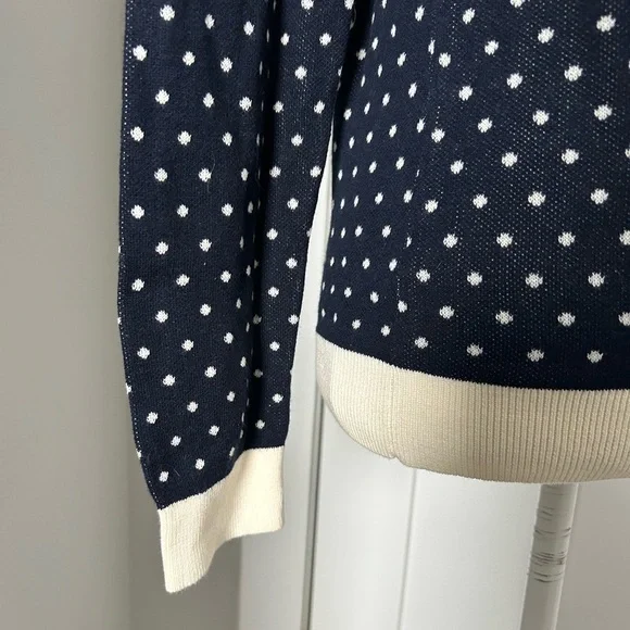 Tommy Hilfiger Polka Dot Sweater - Picture 5 of 8